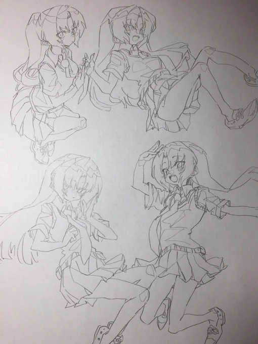今日も練習です 