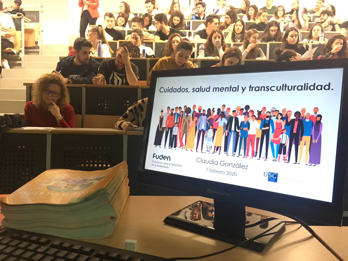 clounseen's tweet photo. ¡Emocionada! Vuelvo a mi Facultad 13 años después. @fuden_es @UscEnfermeria https://t.co/ctKee1UTro