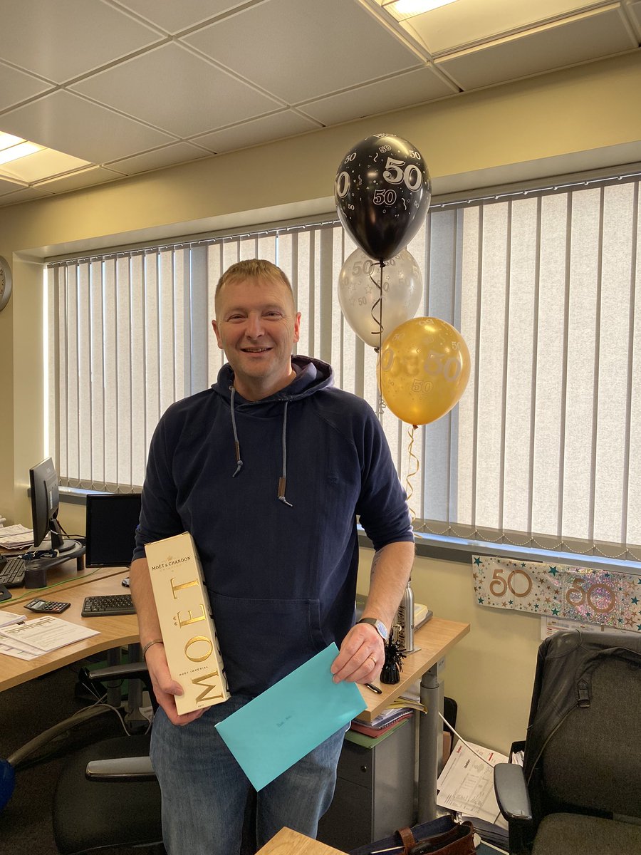 kvmp1986's tweet photo. A massive Happy Birthday to our very own @peter_mck who turns 50 on Sunday. We all hope you have an amazing weekend of celebrations 🎉 🎉 https://t.co/1BouTQ8ull