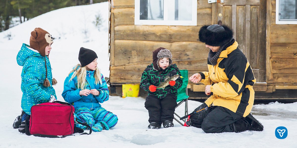 ONresources's tweet photo. The whole family can enjoy license-free fishing this Family Day weekend (Feb 15-17)! 🆓🎣 

Learn more > https://t.co/HekXc3HyVh https://t.co/H3yDGK5U6e
