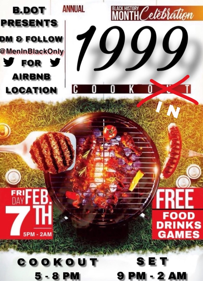Zuuses's tweet photo. today’s my first founders day ✊🏾
therefor, imma bless a few ladies who’re coming to celebrate with us at our 1999 Set & CookIN by sending them $19.99 tonight 😌
@MenInBlackOnly
#Tsu23 #Tsu22 #Tsu21 #Fisk23 #Vandy23 #Belmont23
Drop Your Ca$hApp & Wish Us Happy Founders Day 🖤 https://t.co/McIXsDqsE9