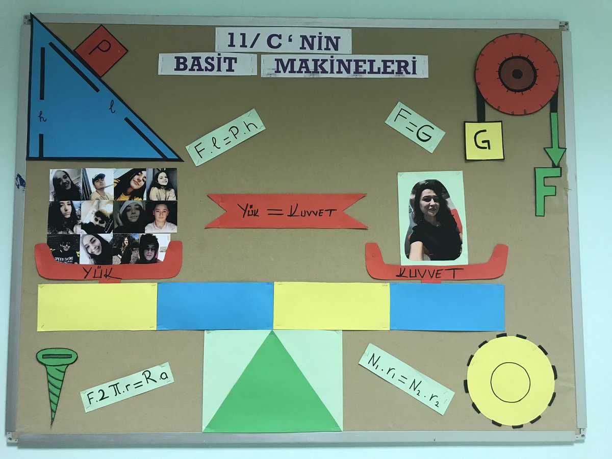 DemirelliGozde's tweet photo. ÇEKMEKÖY DOĞA KOLEJİ                11/C➡️SIMPLE MACHINES➡️PHYSICS @GOKHANKNGR @fatmaguldumann https://t.co/LspUkOE8m3