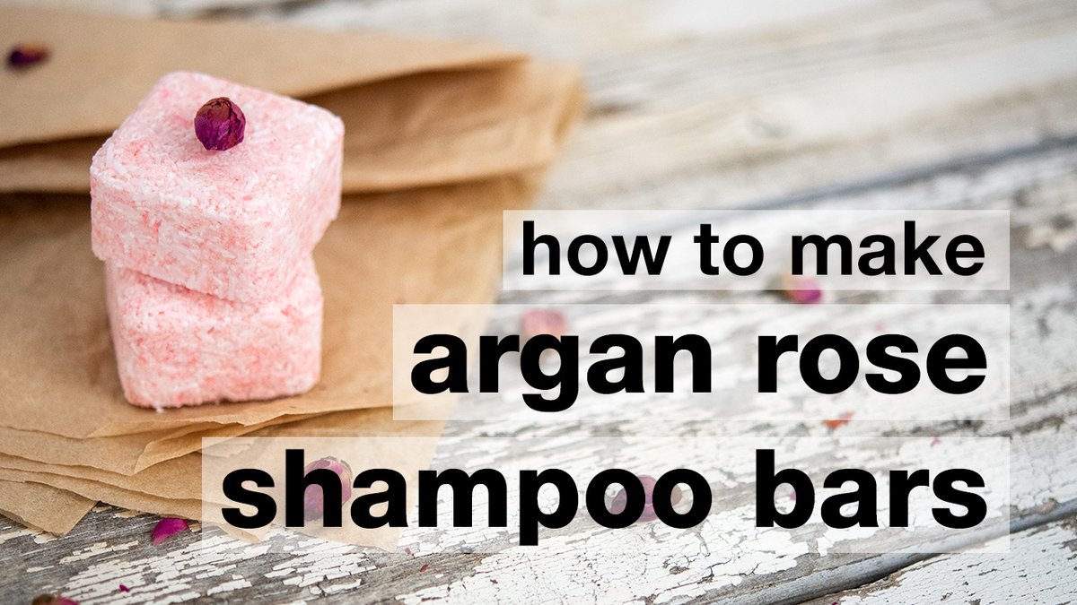 MarieRayma's tweet photo. Yesterday's Argan Rose Pressed Shampoo Bars are also on YouTube! Check 'em out at https://t.co/YI8PWoUmUU #diyshampoo https://t.co/M1LbYJYZrV