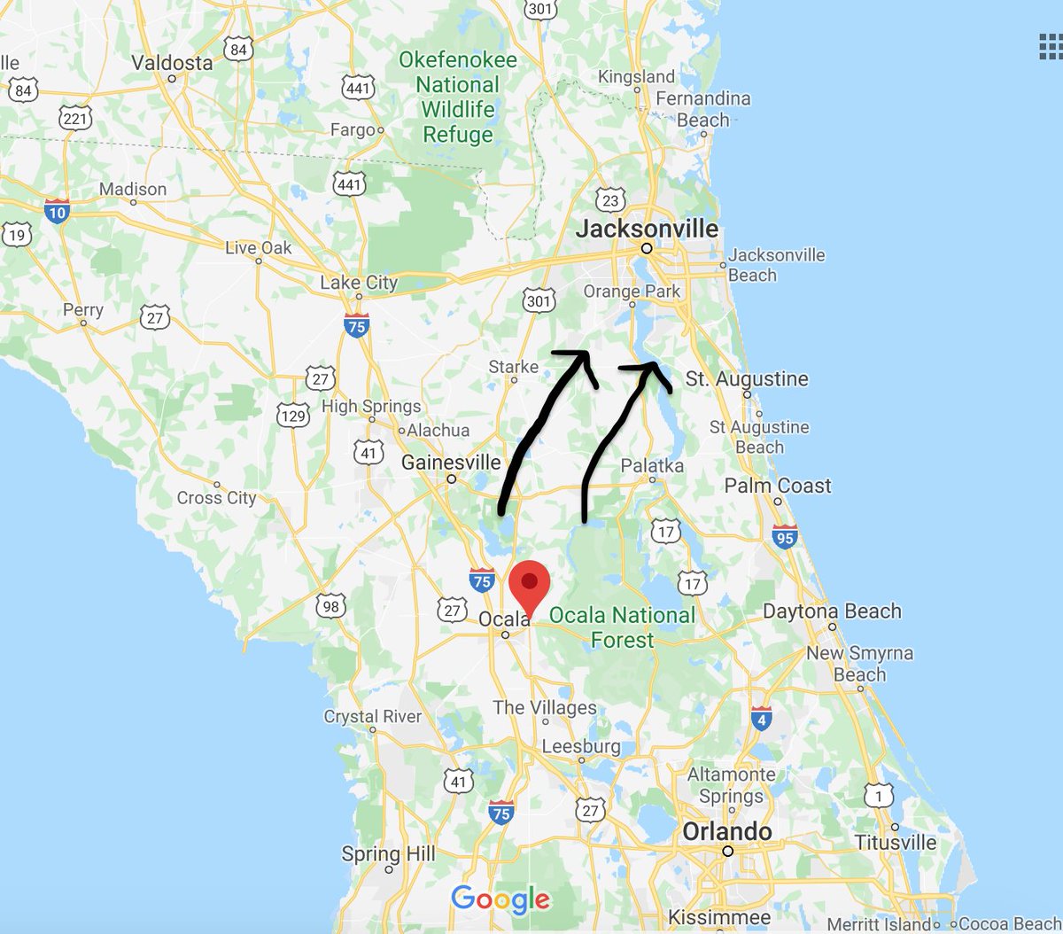 fantasygolfguy's tweet photo. .@NoLayingUp @TronCarterNLU Somebody check on Tron. Herpes monkeys set to invade Jacksonville area https://t.co/6mP9AcYj3t https://t.co/bWS7vMEK0j