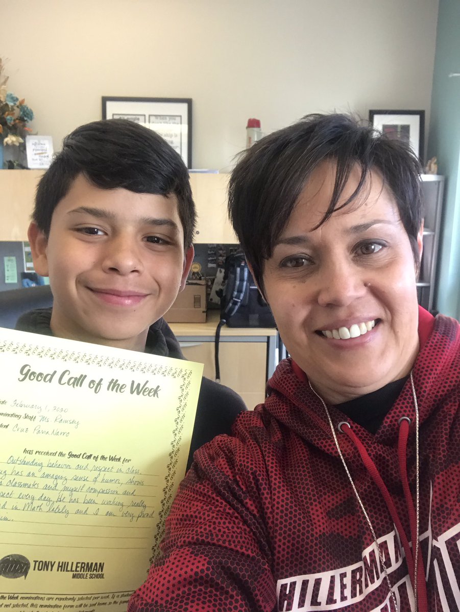 TrumanTigers24's tweet photo. Congratulations to Cruz for being nominated as the Good Call of the Week recipient. Promoting and recognizing success inn building a solid AVID culture. Getting the AP involved! #GoodCallofTheWeek 
@APSLZ3 @APSAVID https://t.co/cgYnVo1bRM