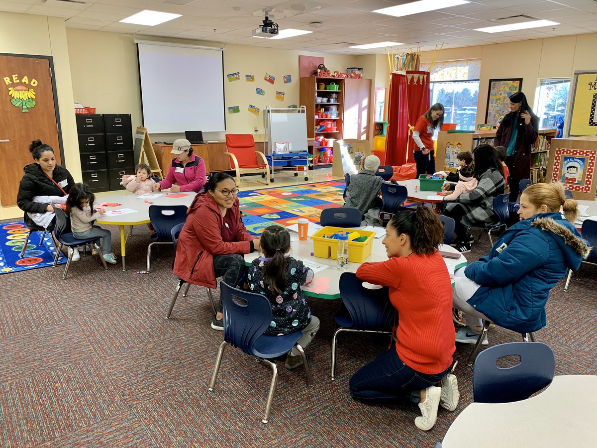 KellerEarlyEd's tweet photo. We had a great turnout at @ELCNorth for Family Engagement and spent time reading, crafting, and learning what @ReadyRosie has to help aid social emotional development at home. Make plans to join us at Early Learning Center South for our next session on 2/21. #kellerearlylearning https://t.co/dsFQL4C9LS