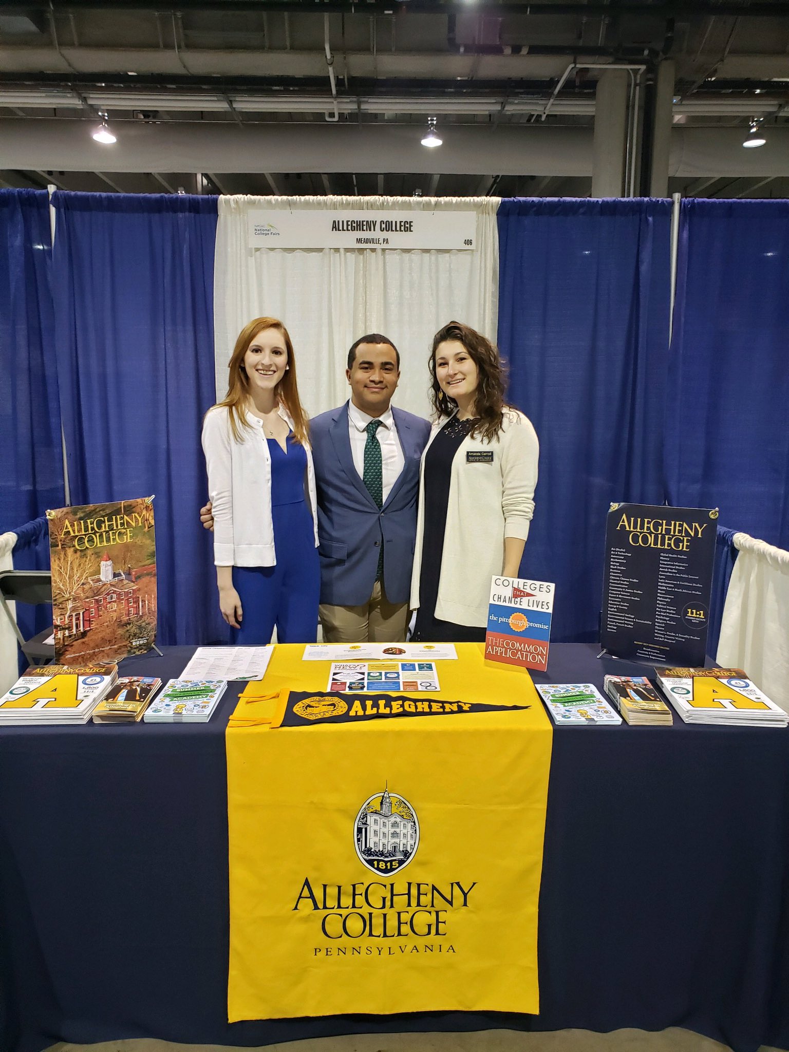 Allegheny Admissions on Twitter "Classof2020 Will we see you at the 