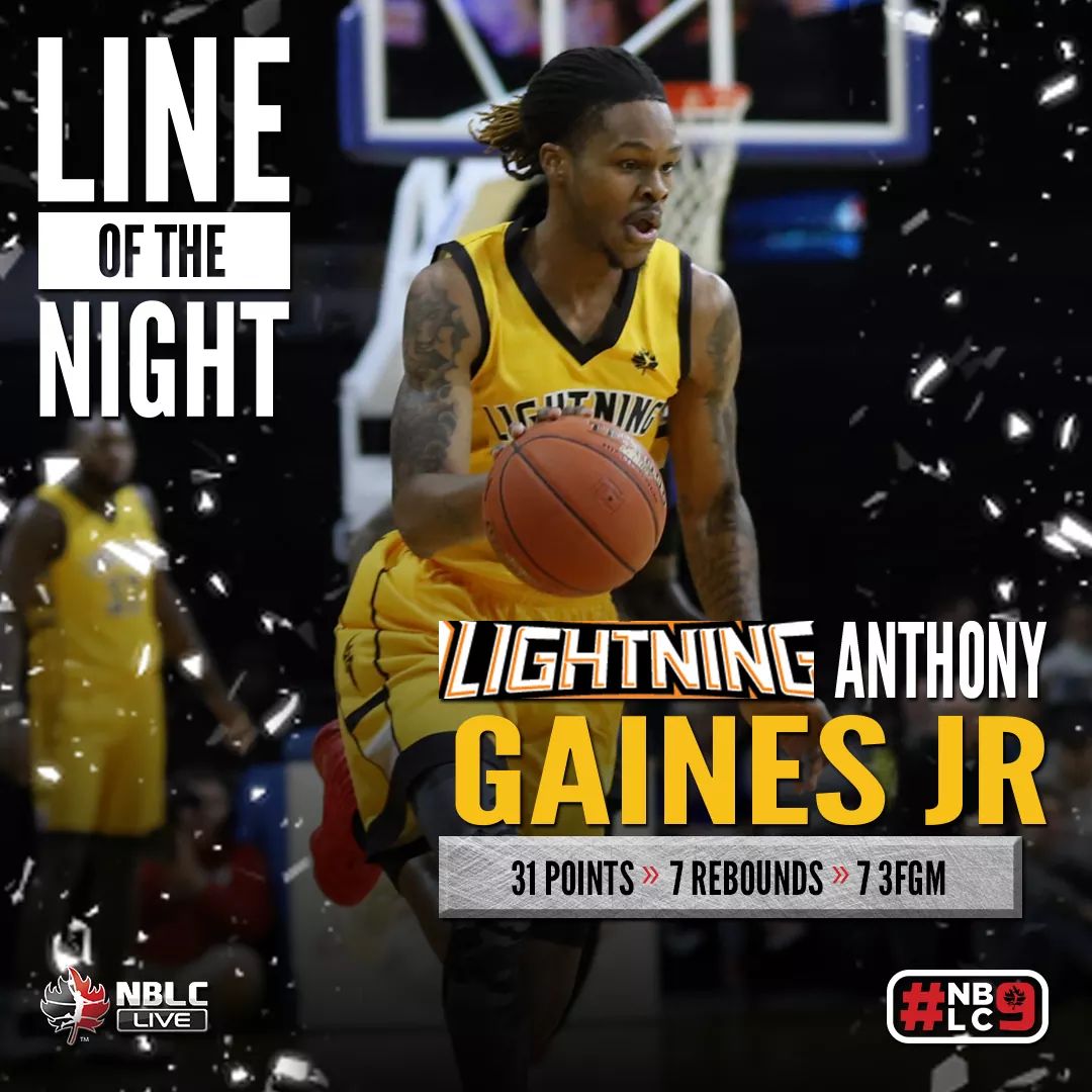 NBLCanada's tweet photo. The @kw_titans had no answer for @humanwindmill last night as turned in his best shooting performance of the season on his way to Line of the Night Honours!

#LOTN | #NBLC9 | #NBLCLive https://t.co/ElEAWVRqPr