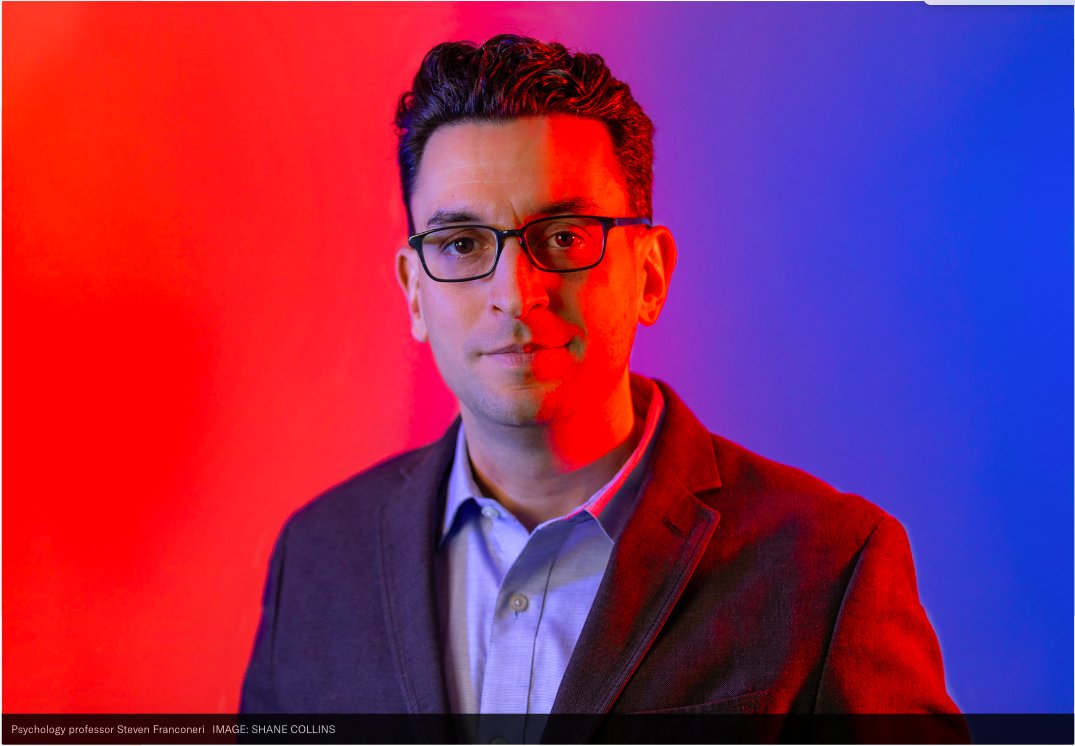 We're catching up with SILC advisory board member @SteveFranconeri next week to discuss the spatial concepts impacting data visualization. Check out his feature with <a href="/JessicaHullman/">Jessica Hullman</a> in Northwestern Mag, "Understanding Uncertainty" of #pollingdata

magazine.northwestern.edu/exclusives/und…