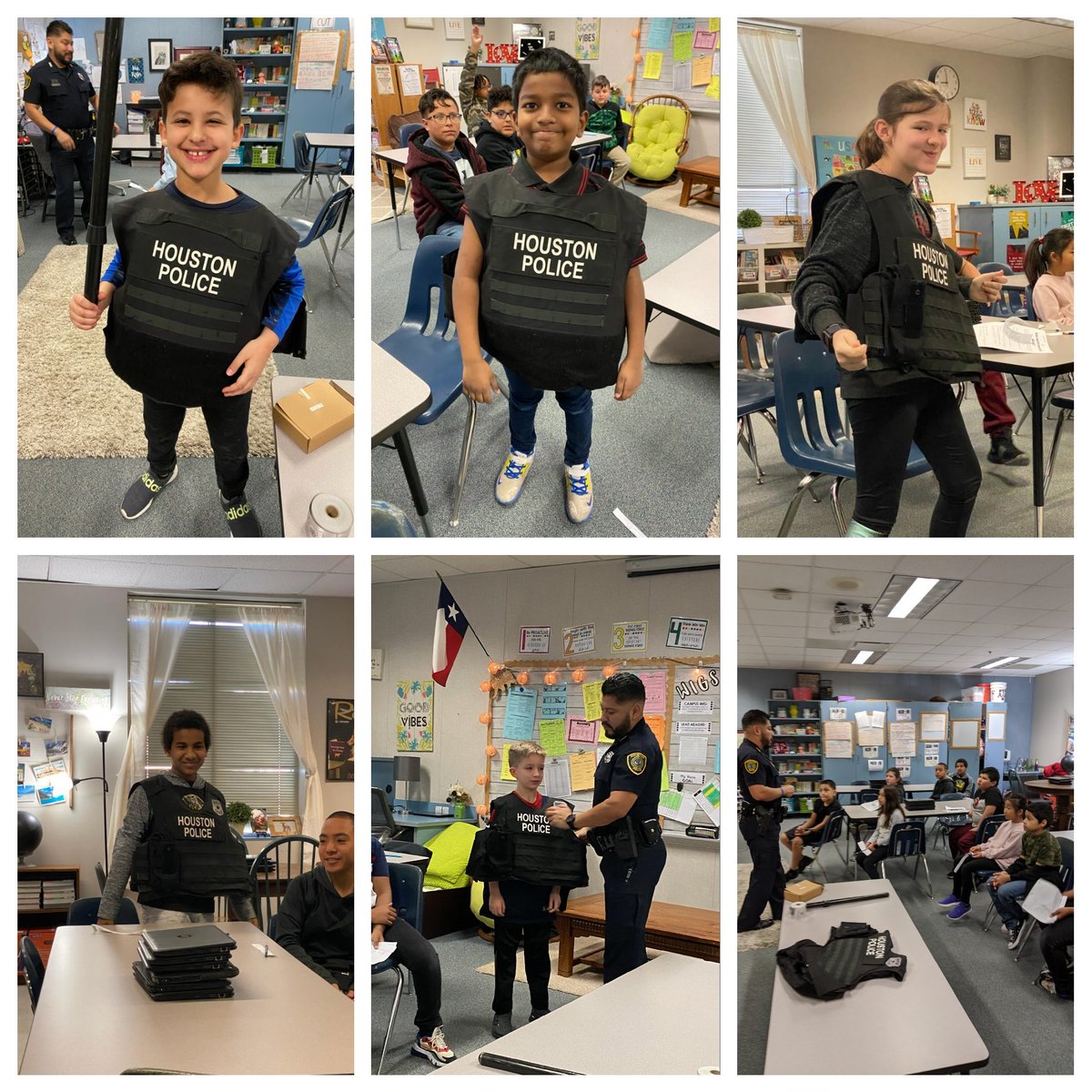 LBrockCounselor's tweet photo. We had a blast learning about what being a police officer is like! #careerday @FalconPassElem https://t.co/pNl2ApWy9w