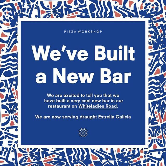 We are now serving Estrella Galicia in 1, 1/2 and 3/4 pint sizes. #tgif #bristolpizza #fridaynight ift.tt/2SqgWRF