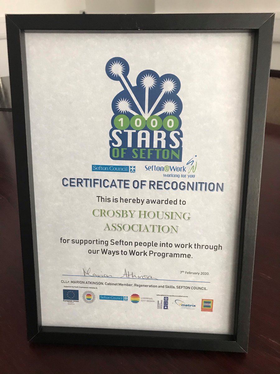 CrosbyHousing's tweet photo. We have spent a lovely afternoon celebrating with #1000starsofsefton with @seftoncouncil! https://t.co/Dpve7S9pvo