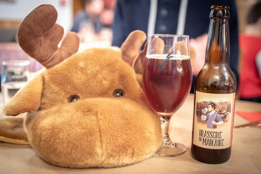 Je crois que j'ai pris du poids lors de ce week-end dans les Vosges... entre les plats au munster, la tourte, les dégustations à la confiserie des Hautes-Vosges et mon devoir de déguster les bières locales. Bientôt le sport! #massifdesvosges