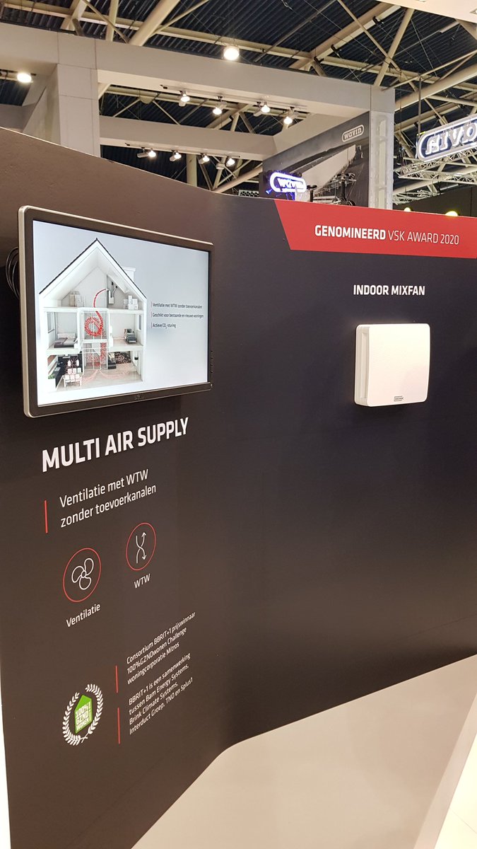 BrinkCS's tweet photo. Wat is de week van de @VSKbeurs snel gegaan! Fantastisch hoeveel bezoekers wij op onze stand hebben ontvangen. Veel interesse voor ons genomineerde Multi Air Supply systeem en de complete Flair familie! Bedank namens het hele beursteam! https://t.co/PxlGGl3QJI