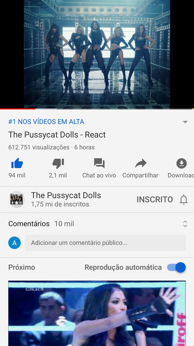 laviamichi's tweet image. @pussycatdolls @therealCarmit @NicoleScherzy 1 brazil #ReactVideo #PCDReunion