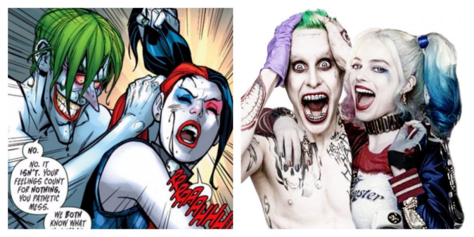 joker és harley quinn know)