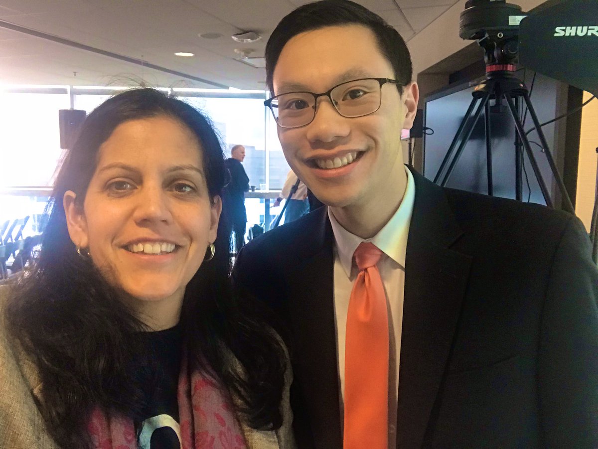 creightonc's tweet photo. Awesome running into fellow Washington Crossing scholar @jmoyMI at #StateSolutions https://t.co/7zENGR98op