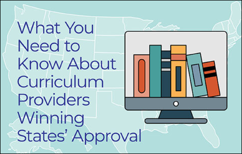 Join our <a href="/EdMarketBrief/">EdWeek Market Brief</a> webinar on 2/13 to learn how states decide what to put on their approved lists for instructional materials. Presenters will be: <a href="/cafox/">Christine Fox</a> from <a href="/SETDA/">SETDA</a> and Andre DeLeon from the Nevada Dept of Ed. Learn more here: bit.ly/31CgT9e