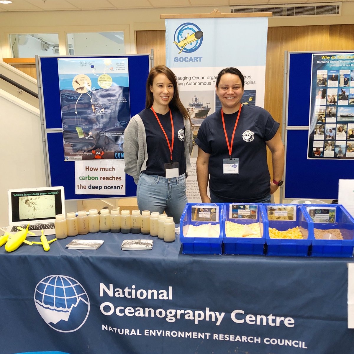 What a great day at the @N_T_S_F #iowscifest talking about the ocean’s ‘biological carbon pump’ with @_Pipa_Carvalho @StephAHenson

#marinescience #WomenInSTEM @NOCnews