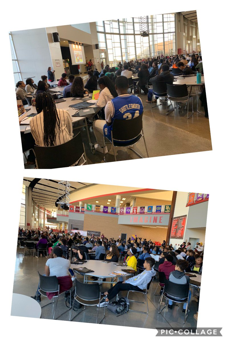 DigiKolo's tweet image. Took 20 students from @LHSHarmon to the 2nd annual LISD HBCU college fair @MHS9th. A great experience for them, &amp;amp; they learned a lot about the value and experiences that can be gained from attending HBCUs! I'm so glad we have this here at @LewisvilleISD 
#bharmonnow #LISDHBCU