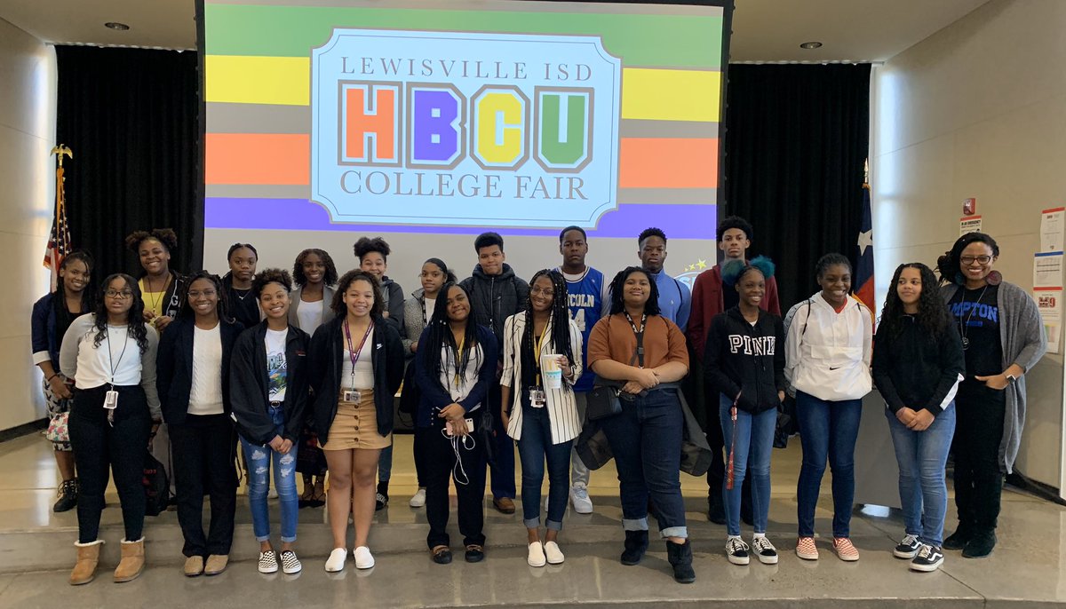 DigiKolo's tweet image. Took 20 students from @LHSHarmon to the 2nd annual LISD HBCU college fair @MHS9th. A great experience for them, &amp;amp; they learned a lot about the value and experiences that can be gained from attending HBCUs! I'm so glad we have this here at @LewisvilleISD 
#bharmonnow #LISDHBCU