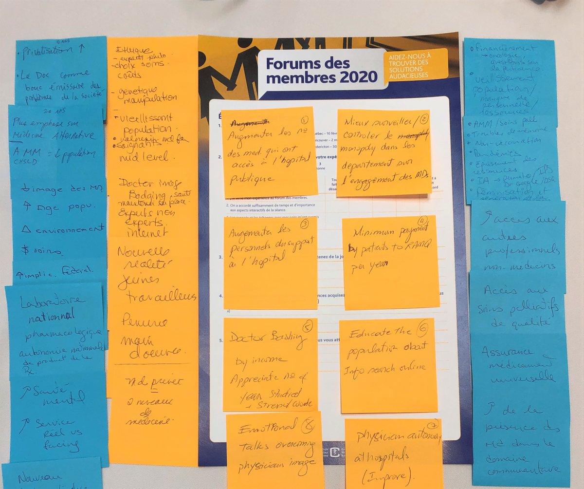 Canadian Medical Association on Twitter to our member forum