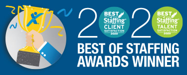 Wow! We're honored to be recognized as industry leaders by both our clients and job seekers!

On behalf of the entire Express family, thank you!