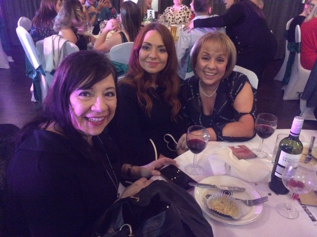 EarlyBreakUK's tweet photo. Our lovely Trustees and friends at #AFGGivingBack 2020 thanks for having us 😊 https://t.co/QxtJNcxP5Y