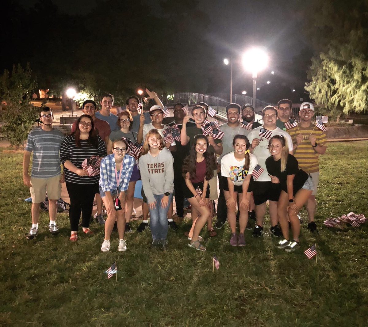 YCT TXST tweet media