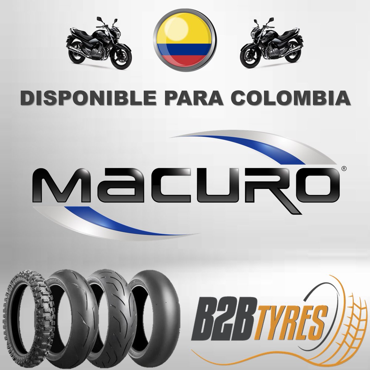 Buscamos distribuidor.
Gracias al éxito logrado en Venezuela.
Contáctanos a info@b2btyres.com. 

#pcr #rims #autoparts #spareparts #tires #tyres #b2btyres #tubes #wheels #retreading #retreadtyres #reencauche #llantas #neumaticos #rines #tyreoffers #autopartes #repuestos #cauchos