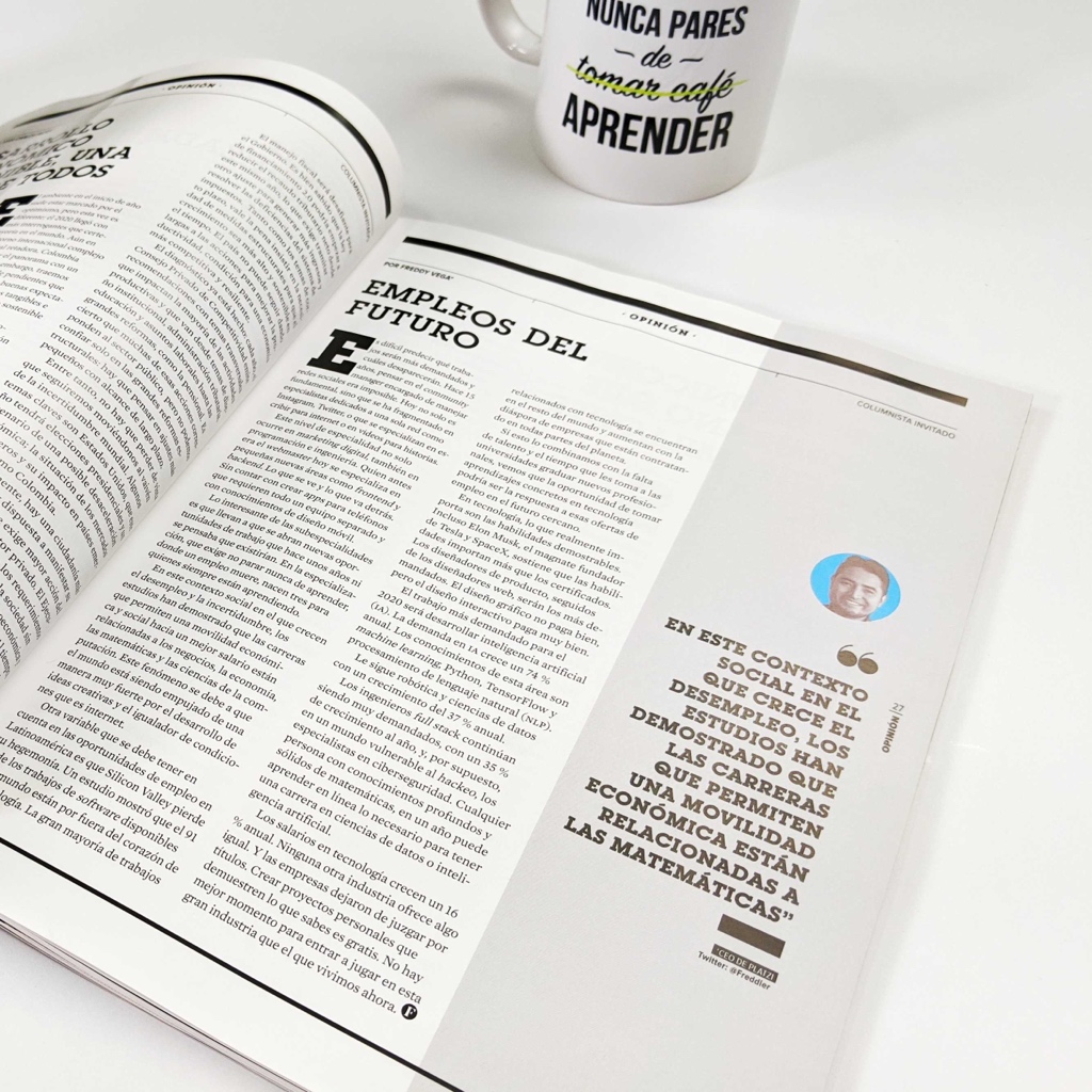 Hoy salió mi columna en <a href="/forbescolombia/">Forbes Colombia</a>