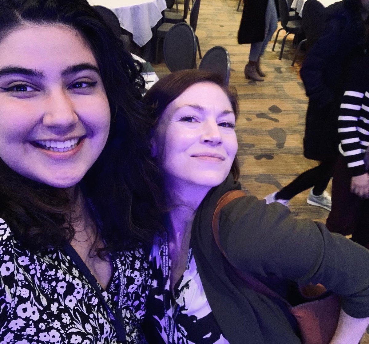 HeatherHigherEd's tweet photo. Before we fully wrap on #NISTS2020 lets give a huge shout out to the Transfer Student Ambassadors!! These are astounding student leaders who are advocating for and supporting transfer students nationally! @tniav a #UCLAtransfer is one of this years recipients! WOO HOO!!! π₯³ππ₯³ https://t.co/kSQsHydJxx