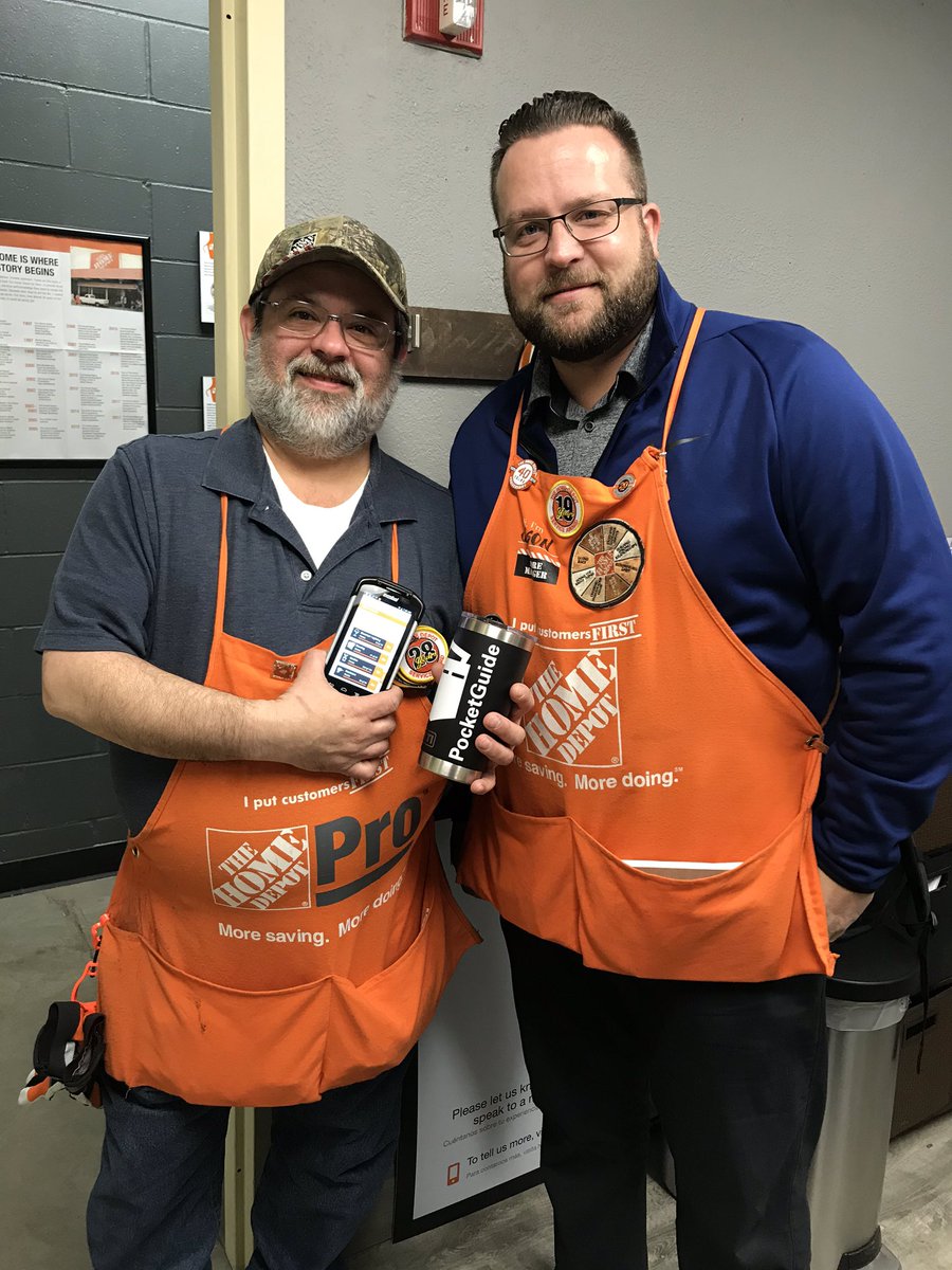 Congrats to Joe, our very 1st associate to complete the Pocketguide!