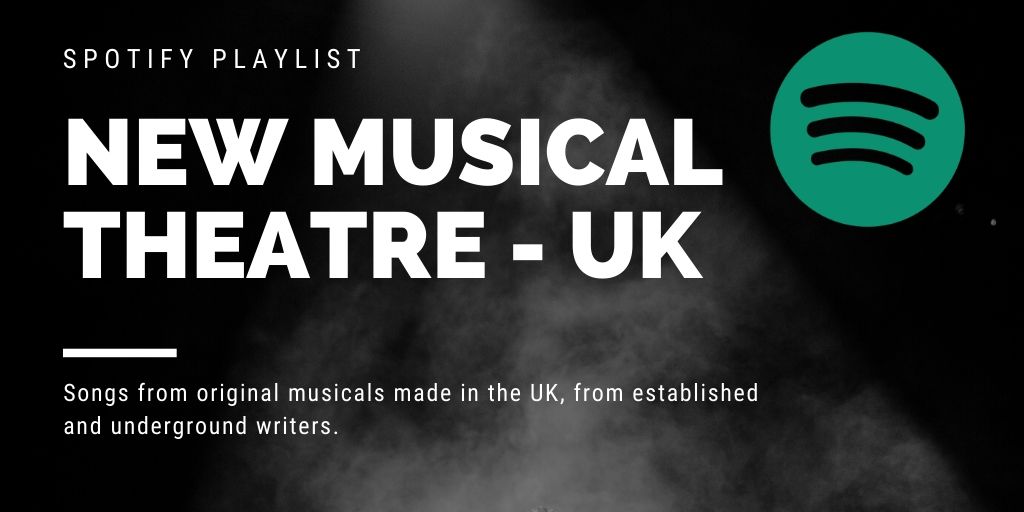 I’m making a #Spotify Playlist for New Musical Theatre made in the UK. So far feat. <a href="/toriallenmartin/">Tori Allen-Martin</a> <a href="/MusicDJC/">Darren Clark</a> <a href="/Julie_Atherton/">julie atherton</a> <a href="/JamieMusical/">Everybody’s Talking About Jamie - Musical</a> <a href="/sixthemusical/">SIX 👑</a> <a href="/perfectpitch/">Perfect Pitch</a> <a href="/grinningmanLDN/">The Grinning Man</a> <a href="/julietmusical/">& Juliet UK</a> <a href="/anewinternation/">A New International</a> <a href="/citizenstheatre/">Citizens Theatre</a> + more: bit.ly/MT_uk (1/2).