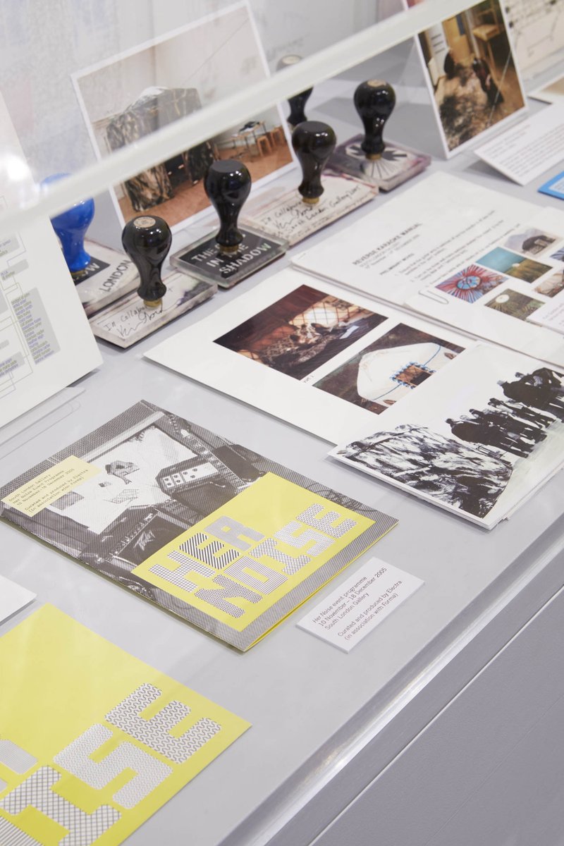SLG_artupdates's tweet photo. Have you visited our #HerNoise Archive display yet? The exhibition has been extended until 23 February!
Drop in to our #Archive room in the Fire Station to learn more about music and sound histories in relation to gender.
Free. Find out more: https://t.co/2up24byNGk https://t.co/6FjaMIH5zi