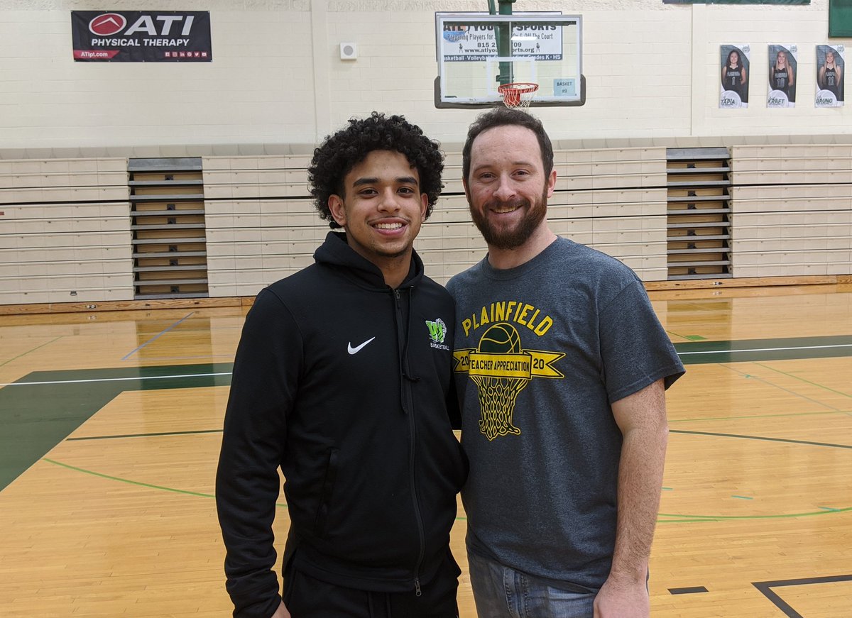 Honored to have been named by Carlos as a teacher that's had an impact on him. I've been lucky enough to teach and coach him and am excited to see him continue to grow and add to his accomplishments.