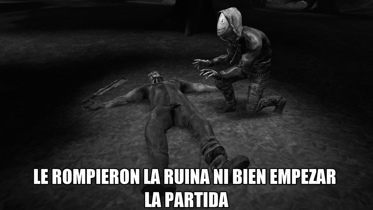 QuentinSFMSmith's tweet photo. Mas mierdas de las mías. Les dejo la plantillas si alguien quiere ser creativo y añadirle otro texto.
#DeadbyDaylight #TheTrapper #TheLegion #Memefeo https://t.co/ng8K46Ps1d