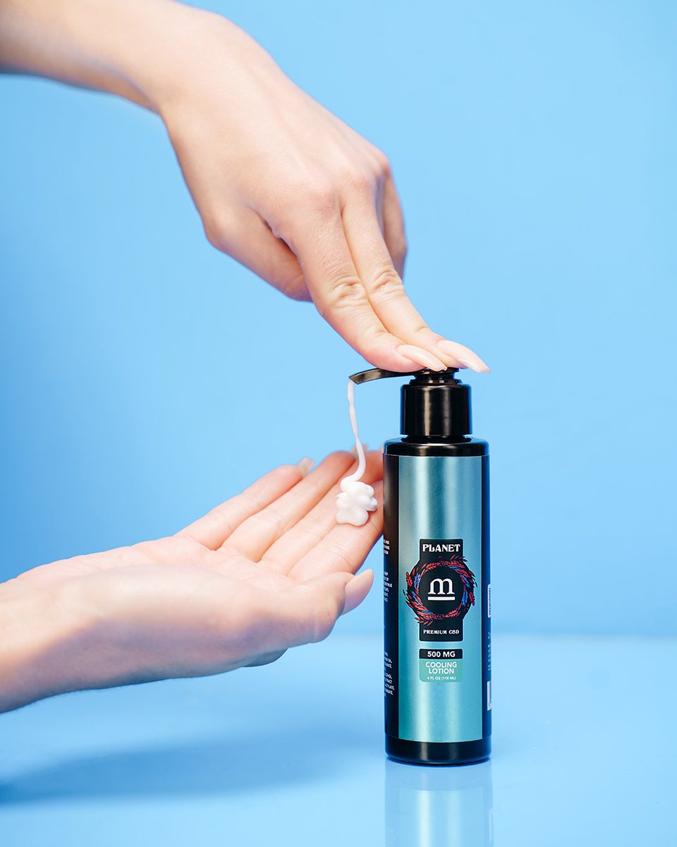 PlanetMCBD's tweet photo. Are you pumped for the weekend?!
Stimulate your senses with the mixture of peppermint and eucalyptus with every draw of our Cooling CBD Lotion, exclusively at Planet 13.
#planetm #CBD #cbdoil #hemp #healthyliving #planetmcbd #cbdisolate #cbdskincare https://t.co/Pu8SrclR1p