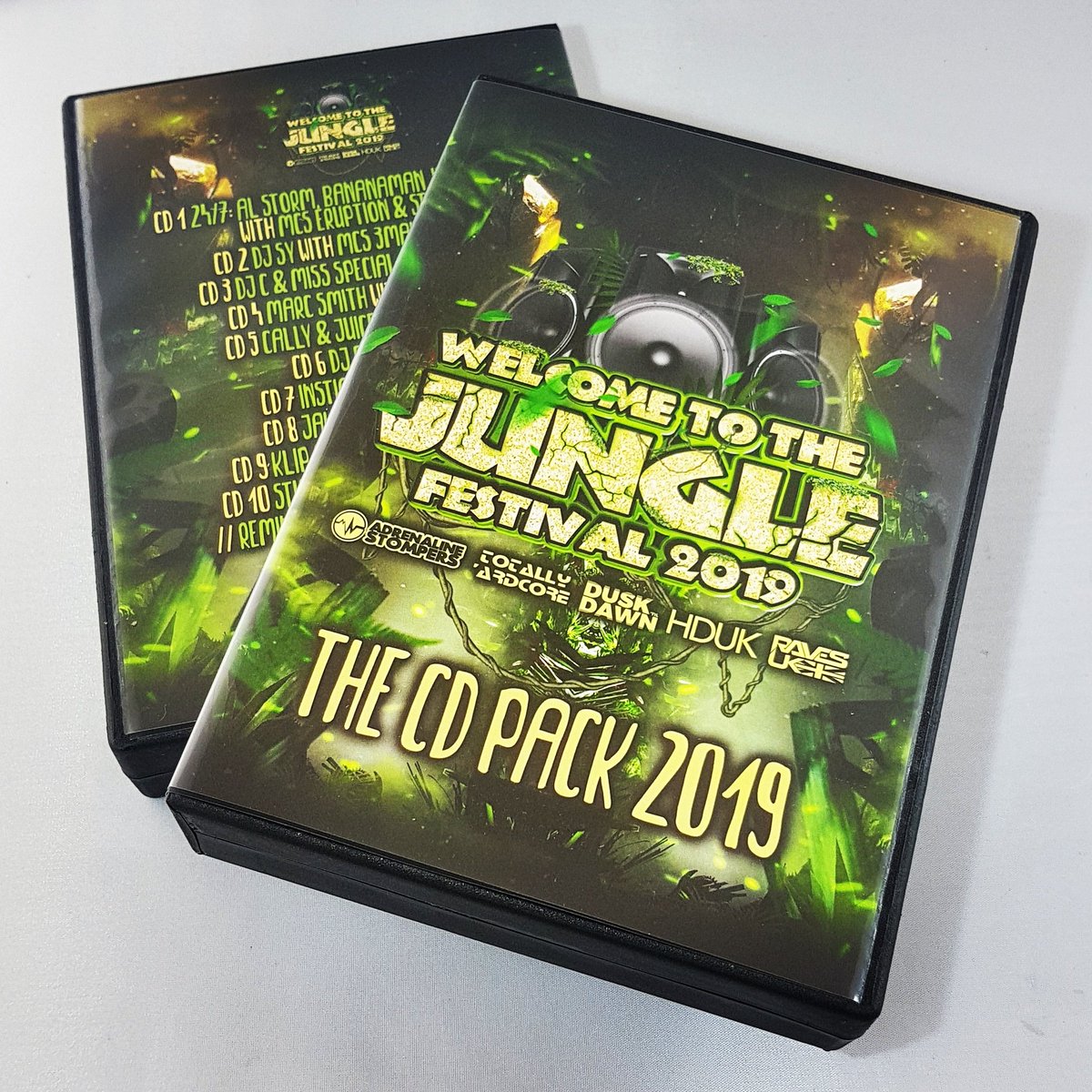 cdduplicationuk's tweet image. #eventpacks appear to be on the rise again where promoters are recording whole events so you can relive your favourite nights out again and again! #cdprint #cdprinting #cdduplication #events #merch #retail #artwork #design #branding