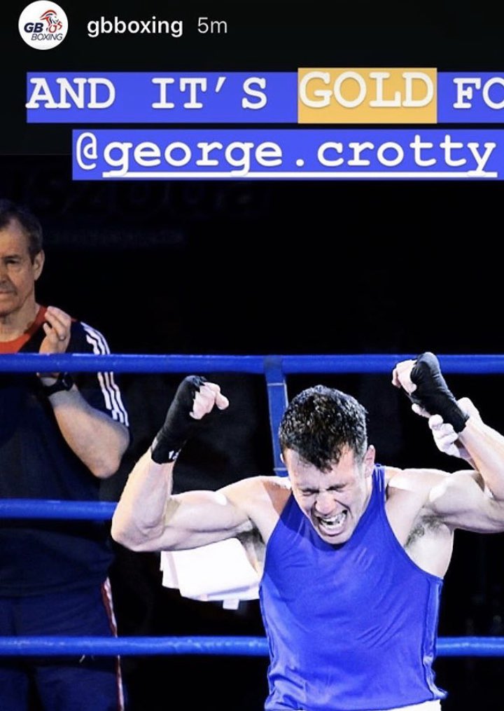 Gold medal for Royal Marine George Crotty representing GB in Hungary this week, hoofin effort Royal <a href="/theRMcharity/">RMA - The Royal Marines Charity</a> @MajGenHolmes <a href="/GeorgeCrotty/">george crotty</a>