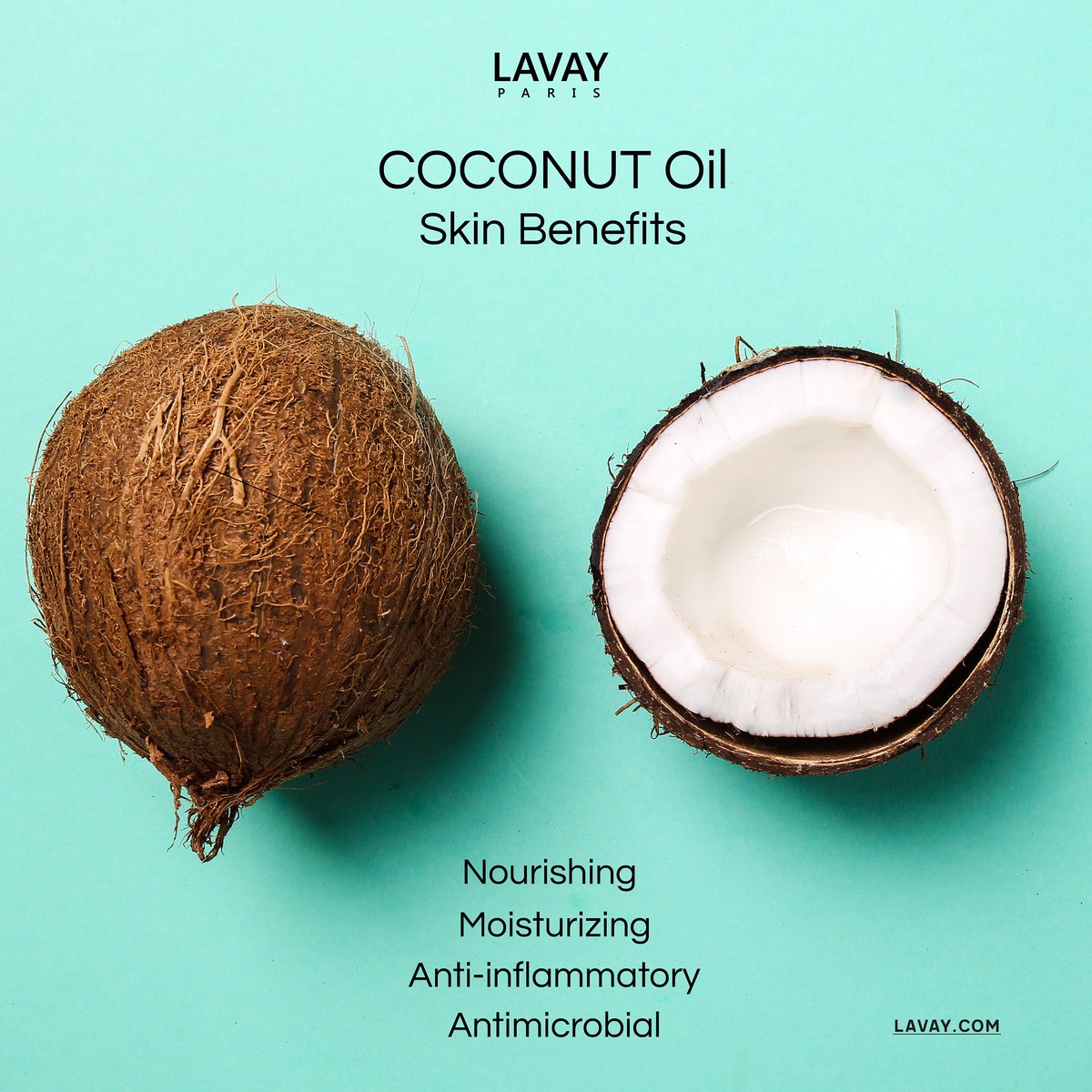 LAVAY_Paris's tweet photo. We love coconut oil for it's moisturizing and nourishing properties. Take care of your lips this winter with our colour revealing lip oils infused with #coconutoil
#lavaylipoil #cocoloco #lavayparis #goodforyou #goodfortheplanet #lipcare https://t.co/oNXONHtW5G