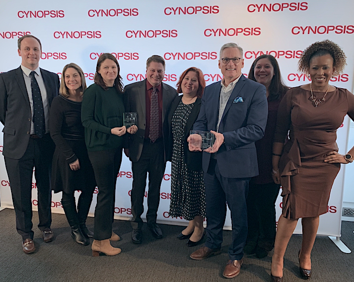 accuweather's tweet photo. AccuWeather is thrilled to take home two awards for 'Best Ad Supported Cable Network' and ‘Best Short Form Content’ at the Cynopsis Media Best of the Best Awards ceremony! #cynbest
https://t.co/RTCaWc5vCh https://t.co/9iDQa7tKje