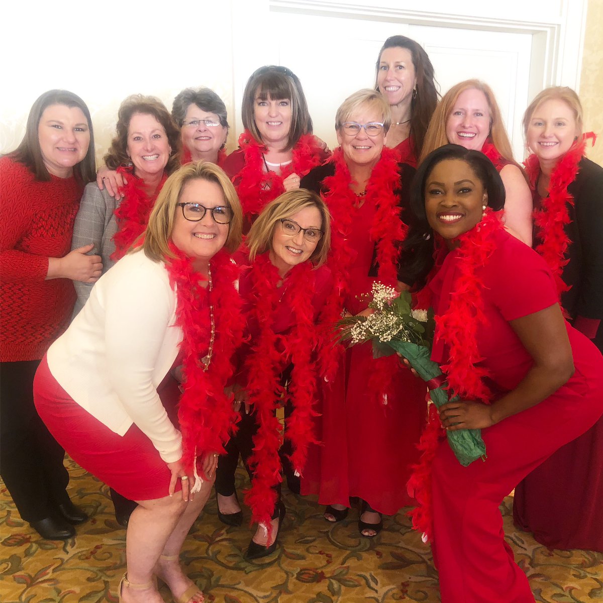 AnitaBlantonTV's tweet photo. .@WAVY_News is a proud sponsor of the @HamptonRoadsAHA 2020 Go Red for Women Luncheon in Norfolk. On this #NationalWearRedDay we take heart in helping to fund lifesaving research needed to treat, beat and prevent heart disease and strokes.
#HRGoRedForWomen #GoRedForWomen
#GoRed https://t.co/lrKLl6LWeC