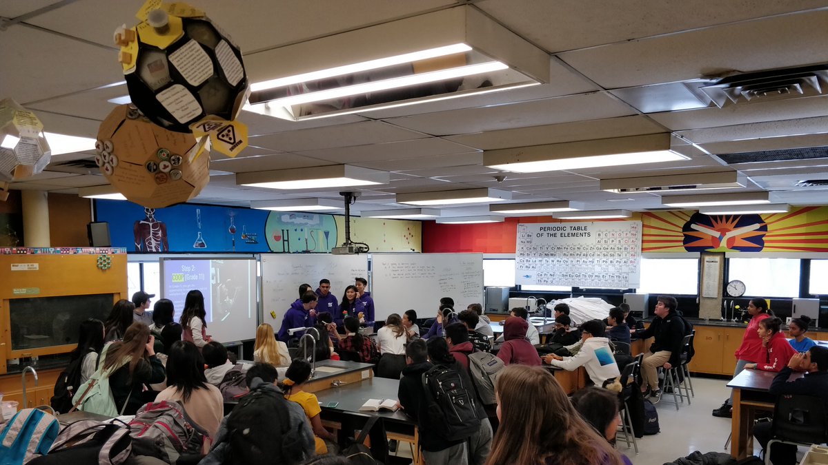 MrsHassam1's tweet photo. Grade 9 Biotech SHSM info session #healthandwellness #SHSM @DrJaneALee @ayjacksonss @ChungTdsb @msrgriffith https://t.co/qKUEbdQfkZ