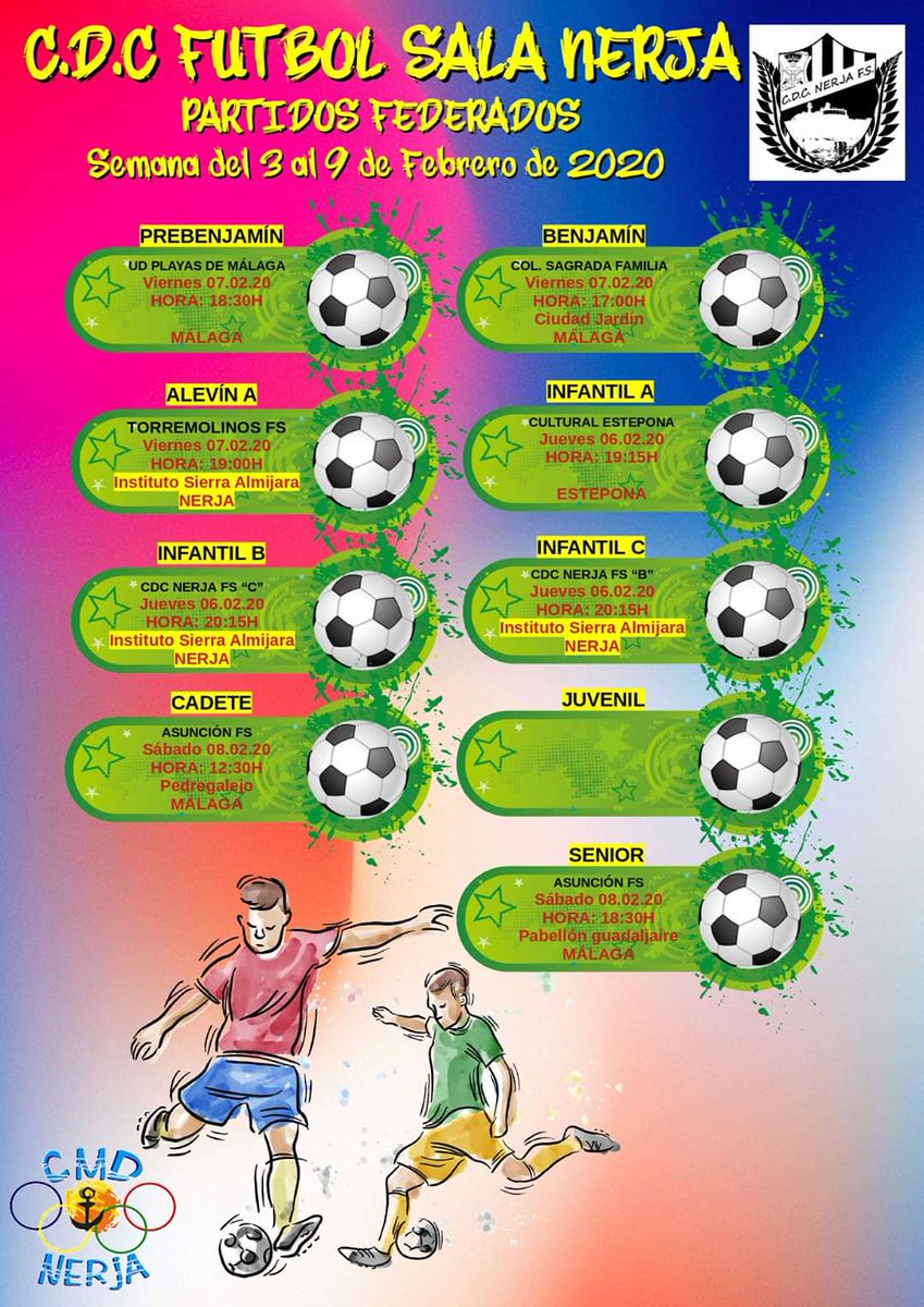 Club Deportivo Cultural Nerja Fútbol Sala tweet media