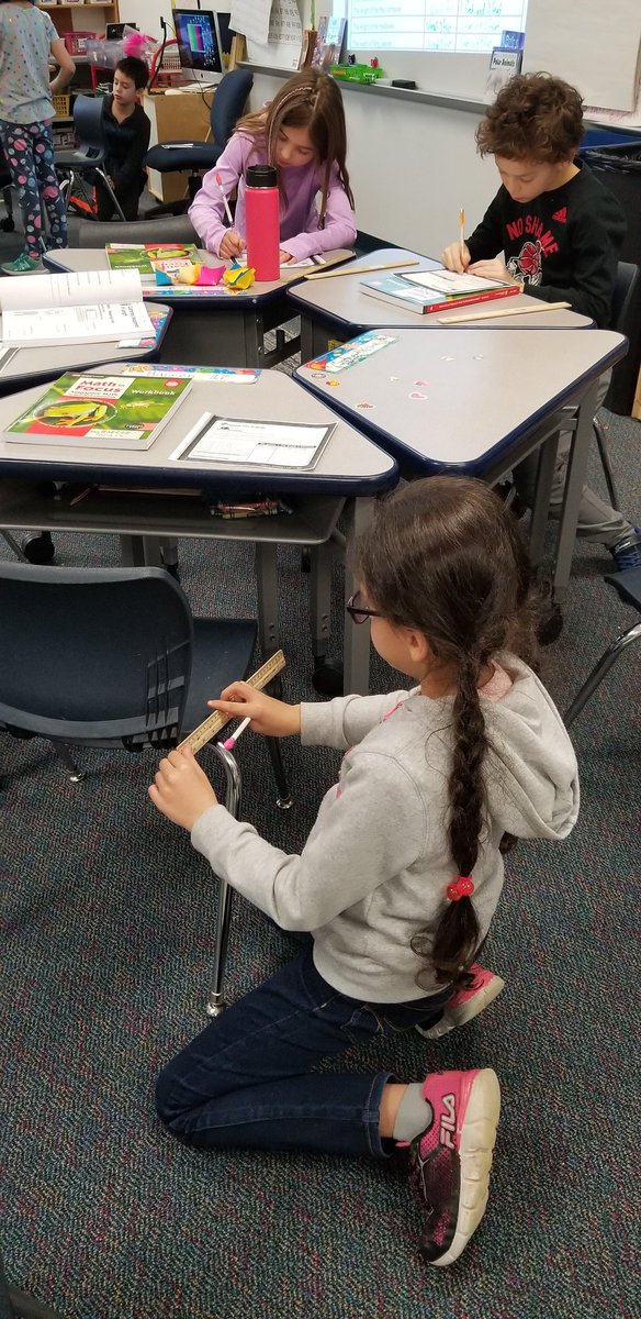 We're measuring using feet!