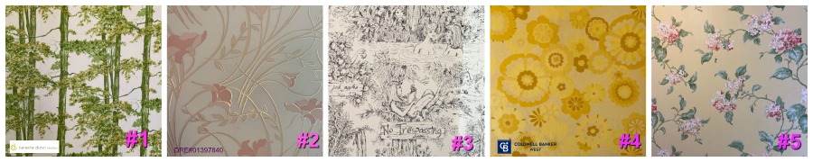 celestedunn's tweet image. Takin' it back to the 70's!  Today's wallpaper mashup is from a house on caravan today!  Which one is your fav? #Realestate #Ilovemyclients #Coldwellbankerwest  #Wallpaper