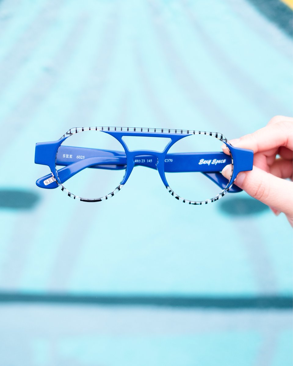 SEE 6025 Sexy Specs™️ | Handcrafted in Italy 🇮🇹 | Limited edition of 70 per color | Hustle hustle!