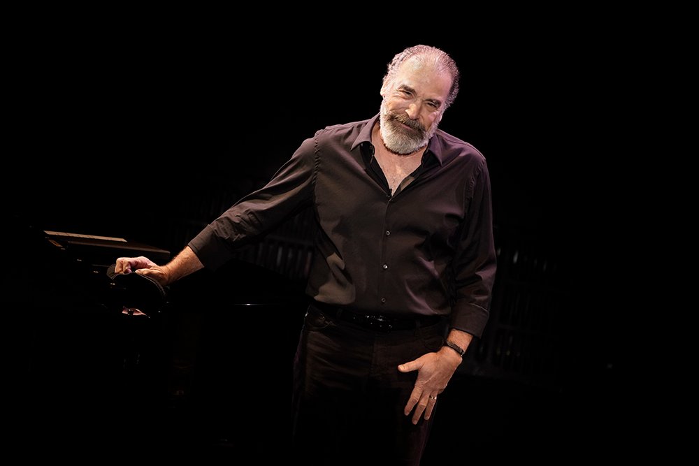 From Randy Newman to Stephen Sondheim, from Harry Chapin to Rufus Wainwright, Mandy Patinkin takes you on a dazzling musical journey you’ll never forget TOMORROW at 8PM in the McCoy Center. Buy tickets. → bit.ly/2vamGqy