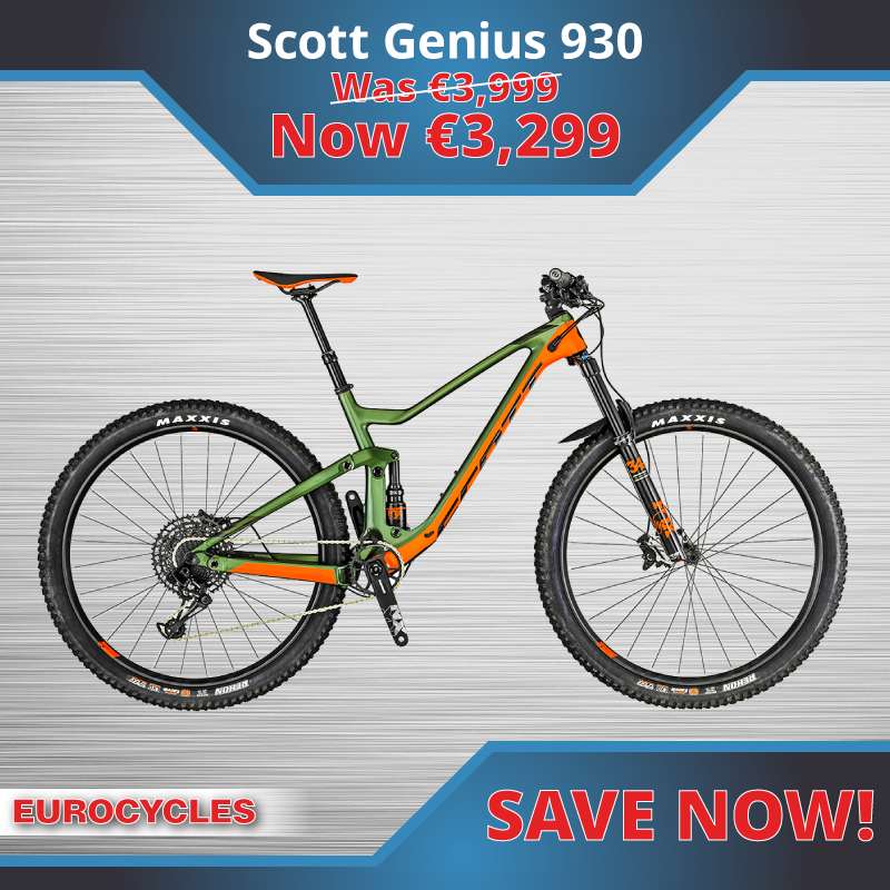 🔥Scott Genius 930🔥 This beast of a mountain bike is available  in our Swords store only! Pop in &amp; check it out👌  eurocycles.com/scott-genius-9…
